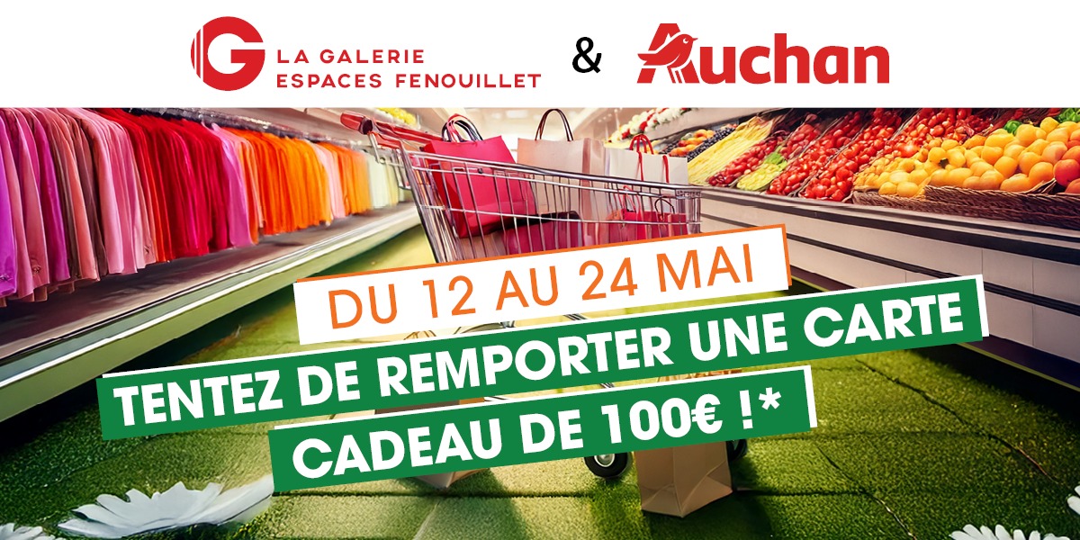 Anniversaire hypermarché Auchan !! 🎂