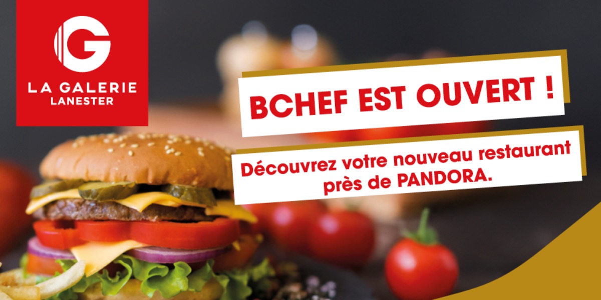 🍔 Bchef ouvre ses portes face à Armand Thiery !