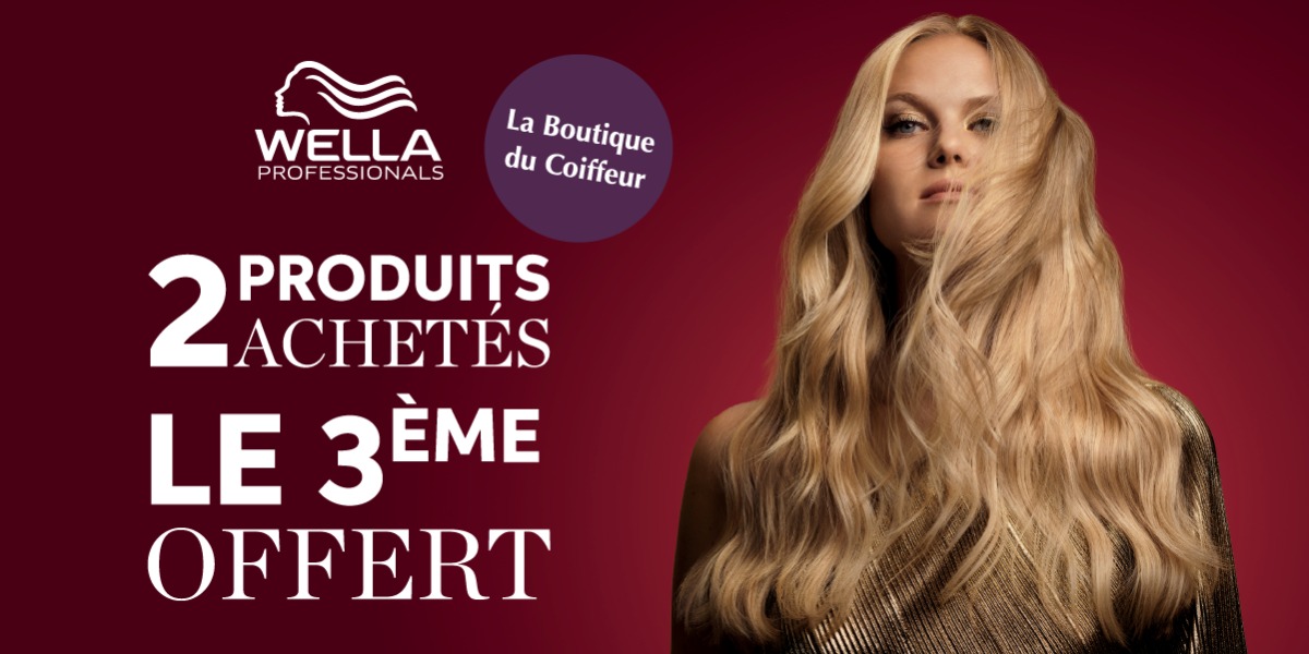 OFFRE WELLA PROFESIONNALS 💇‍♀️