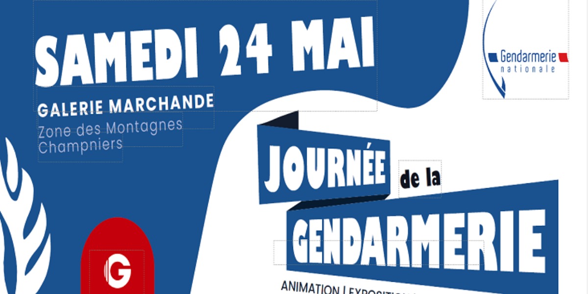 Journée de la gendarmerie le 24 mai !