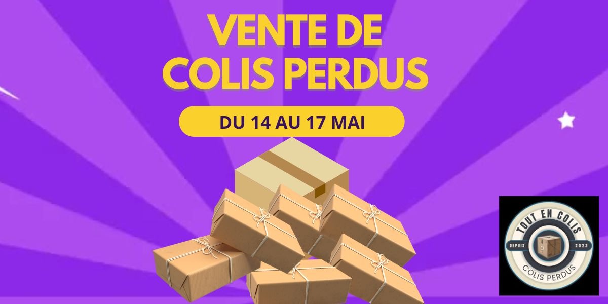 Vente de colis perdus 🎁