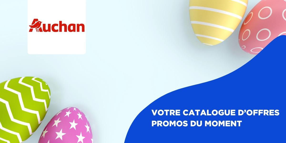 🎉 Les offres éphémères Auchan pour l’anniversaire à La Galerie Val Semnoz ! 🎉