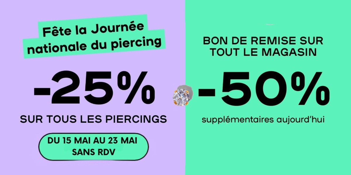 Venez profiter des offres chez Claire's 😄