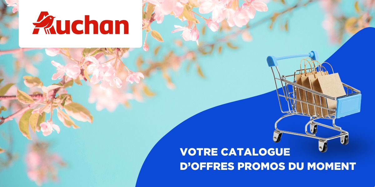 🛒 Offres chez Auchan à La Galerie Val Semnoz !