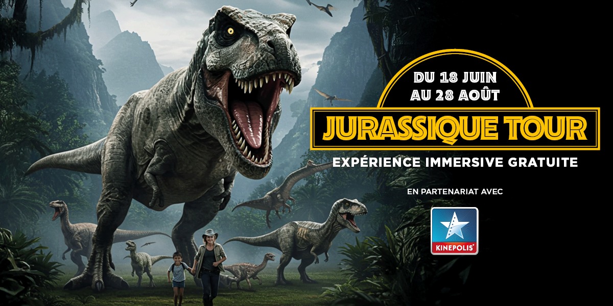 Plongez dans l’univers des dinosaures ! 🦖