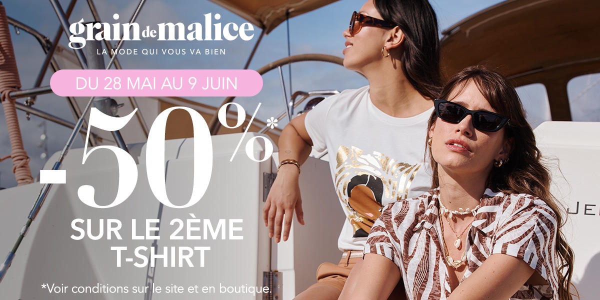 OFFRE TEE-SHIRTS ! 