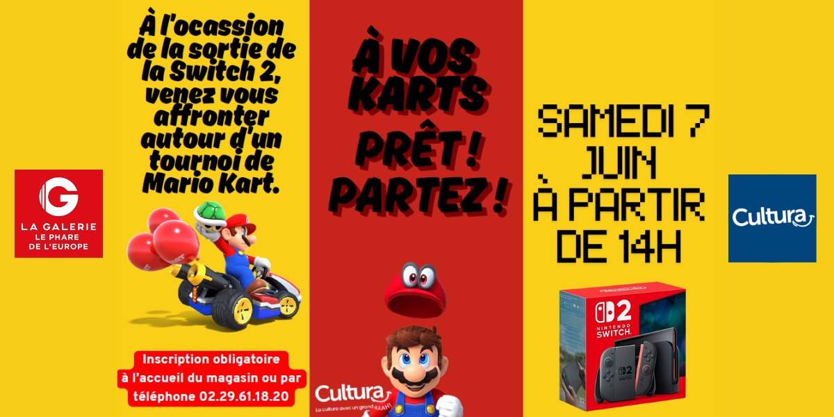 🏁 A vos kart! Prêt! Partez! 