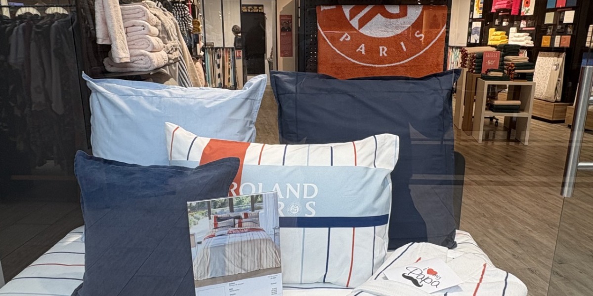 🎾 La Collection Roland Garros débarque chez Carré Blanc à la Galerie Chateaufarine !