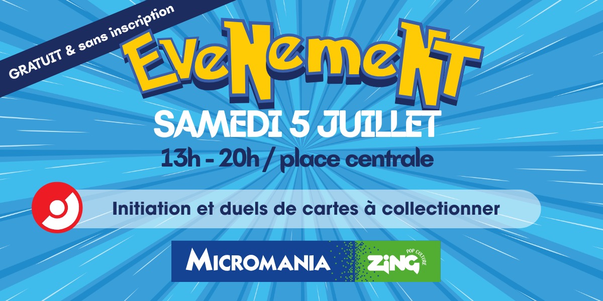 🎉 Grand Événement Cartes à Collectionner à la Galerie Espace Anjou ! 🃏✨