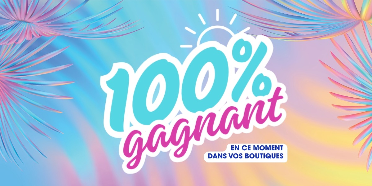 Du 11 au 24 juin, c'est le retour des Jours Privilèges 100 % gagnants à La Galerie Chateaufarineu ! 🎁