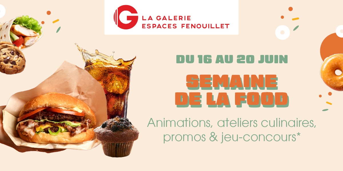 Semaine de la food 😍​