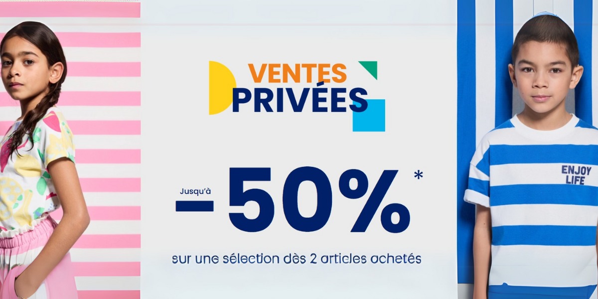 👶 Ventes Privées chez Okaïdi 🧒