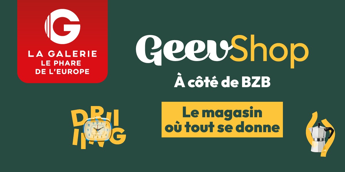 Geev Shop débarque à Brest ! 🤩