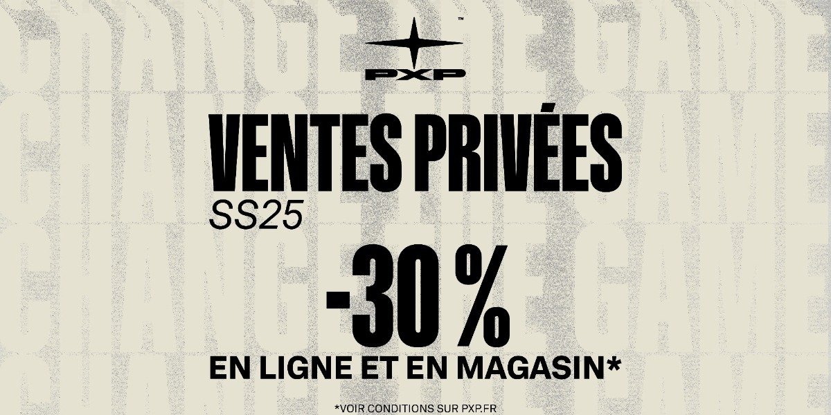 Ventes privées