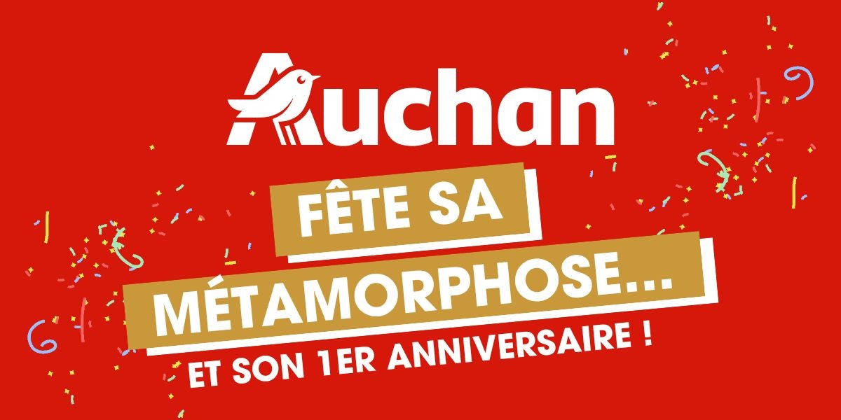Venez célébrer avec nous ! 🎉