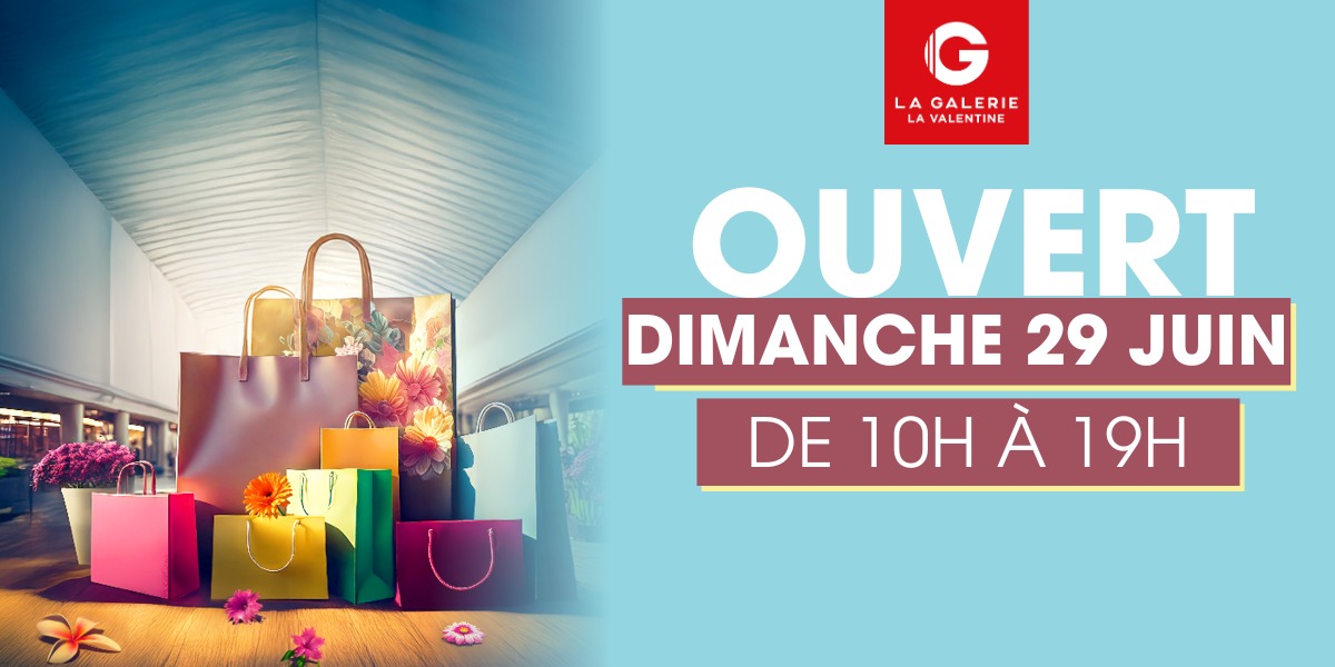 Ouverture Exceptionnelle solde d'été ! 