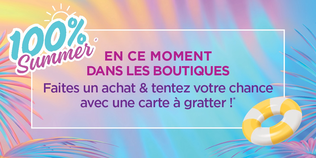 🎉 Cartes à gratter cet été chez vos commerçants ! 🎉