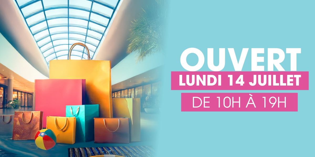 La Galerie Cap Costières ouverte le 14 Juillet ! 🎆 