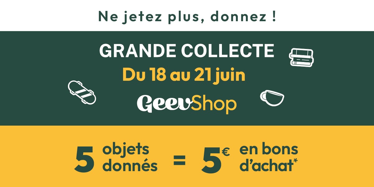 Geev Shop débarque à Brest ! 🤩