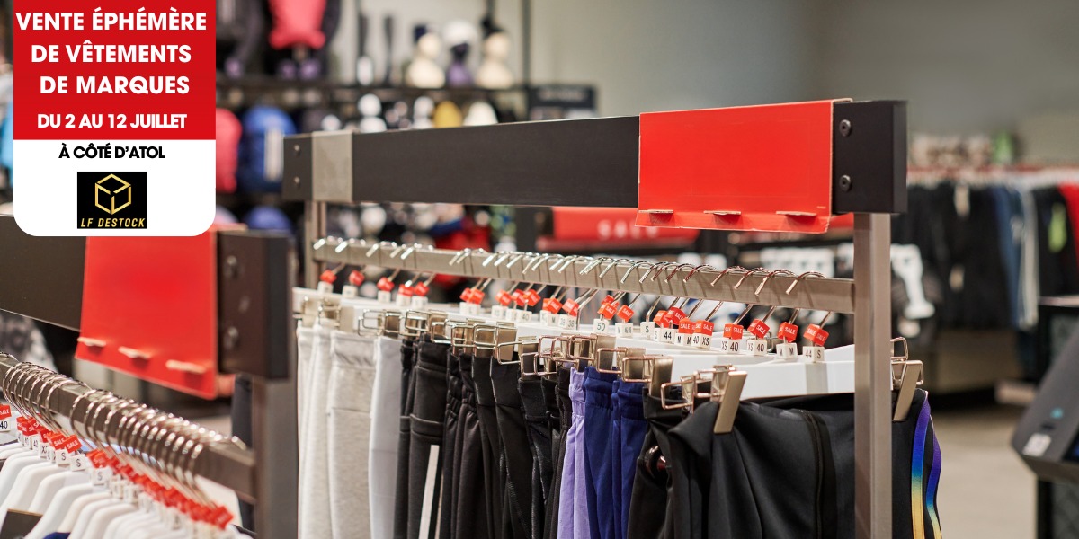 LF DESTOCK ARRIVE À LA GALERIE ! 🛍️