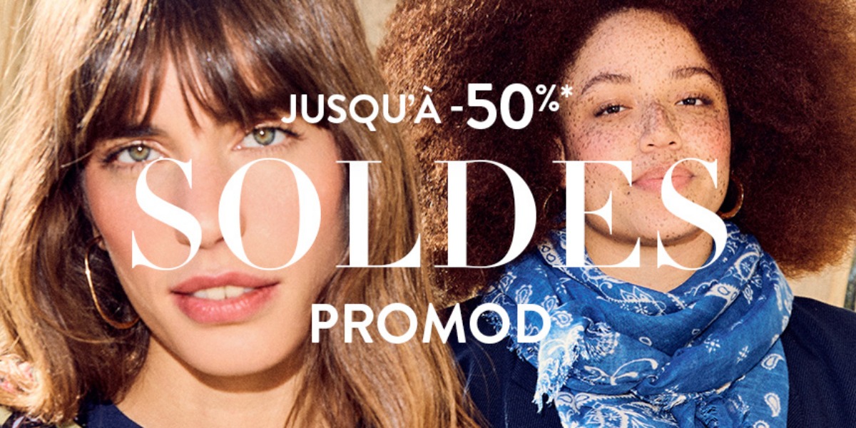 Soldes d'été chez Promod
