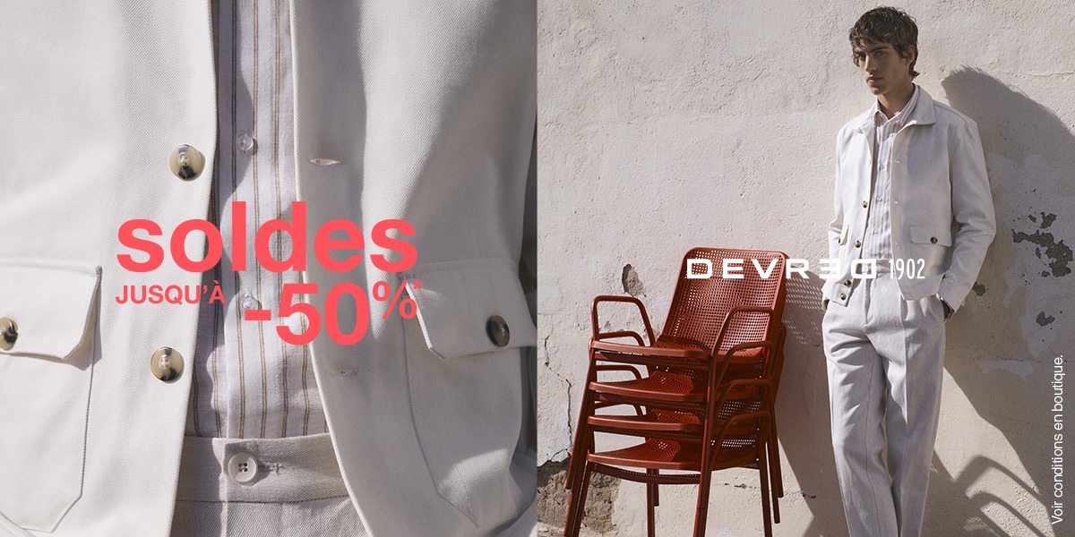 Soldes chez Devred