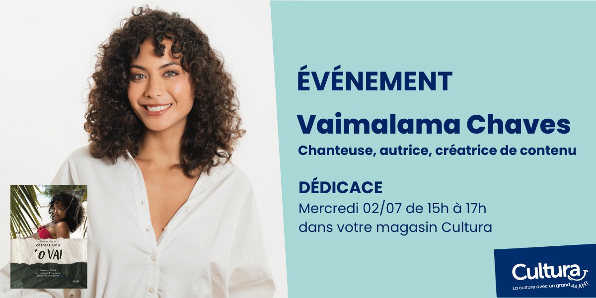 Dédicace de Vaimalama Chaves !