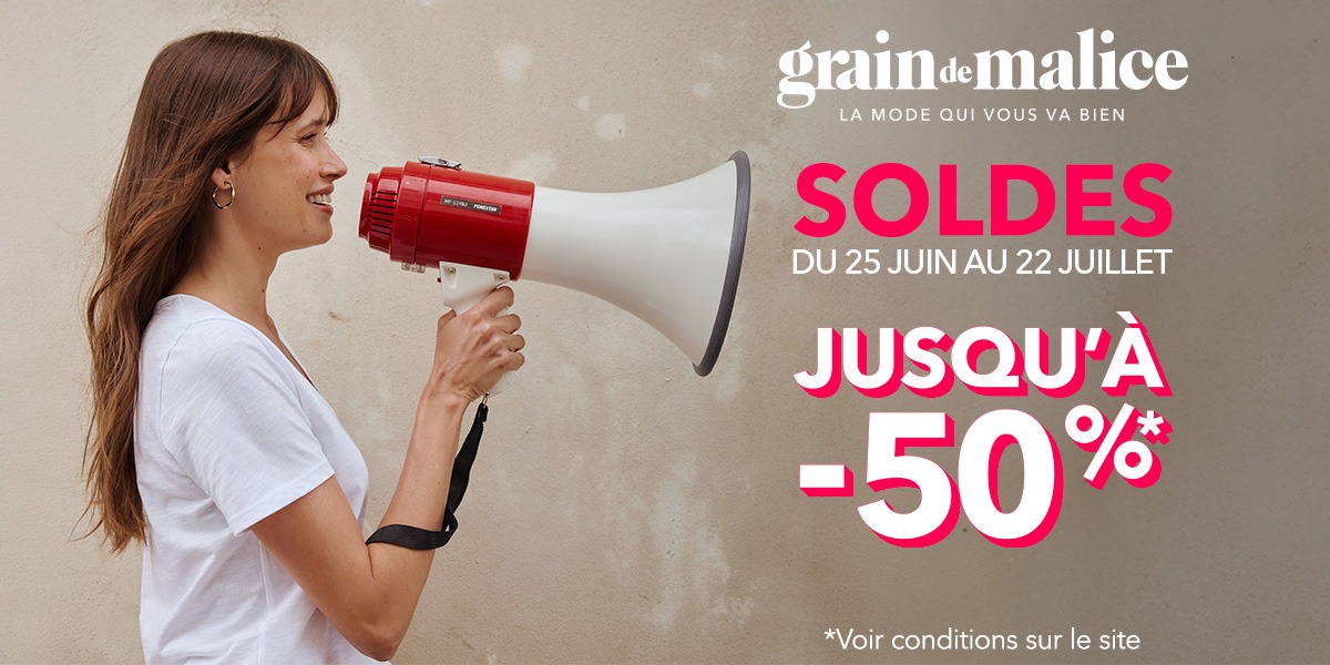 Soldes chez Grain de Malice ! 