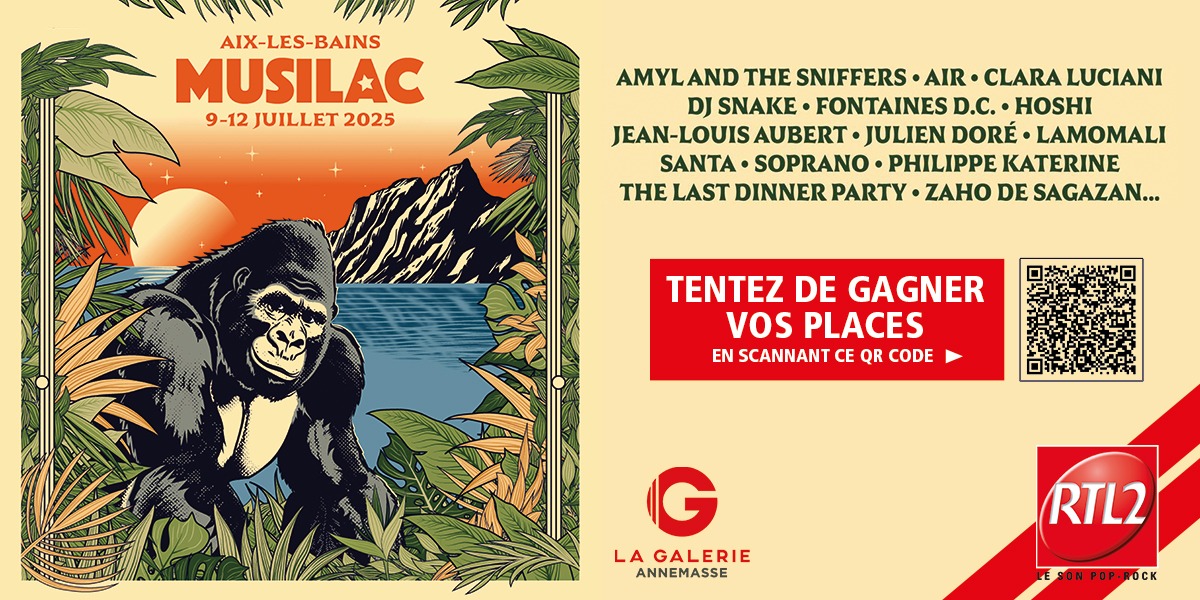 🎉 Jeu concours exceptionnel dans votre galerie ! 🎶