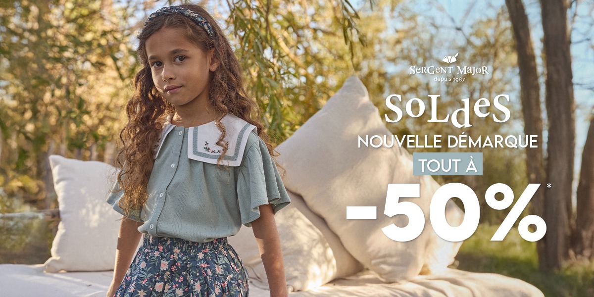 Soldes – Train 2 Sergent Major