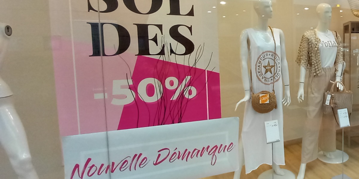 👜Soldes! Les nouvelles démarques débarquent !! 