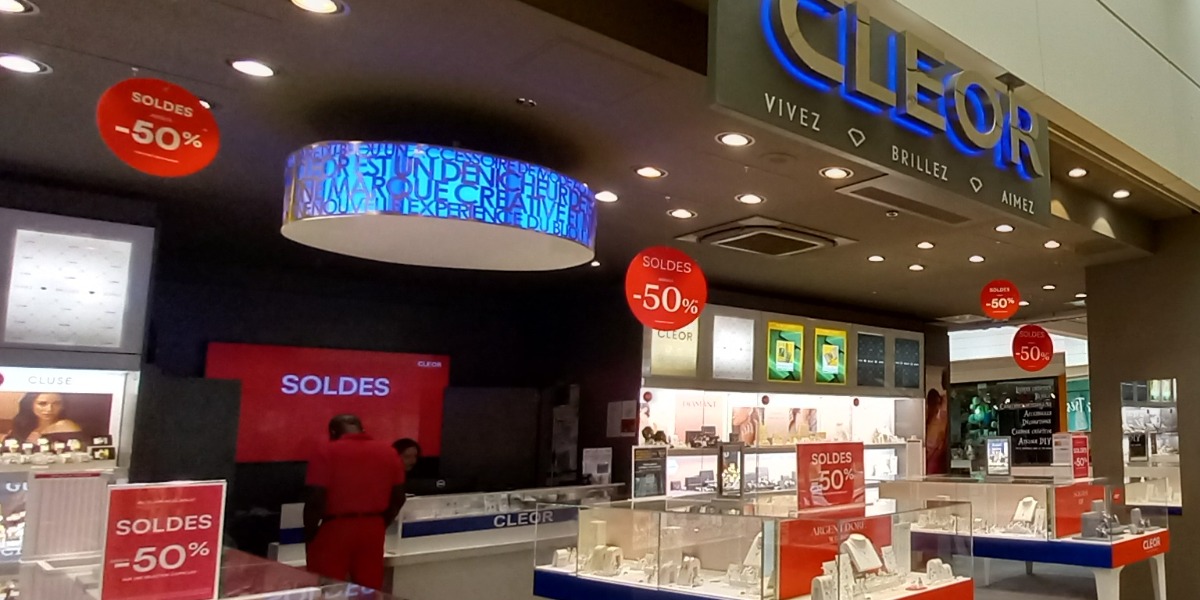 ✨ Profitez des soldes chez Cléor ! 💎