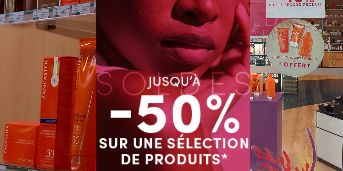 ☀️Les soldes beauté chez Marionnaud
