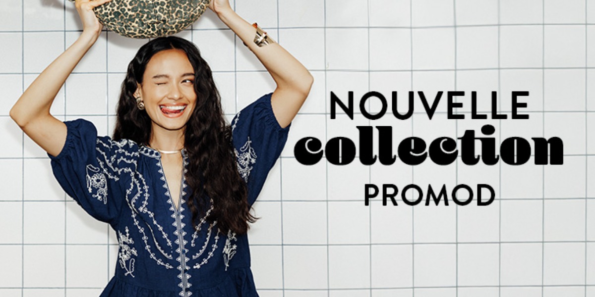 Nouvelle collection chez Promod 💛
