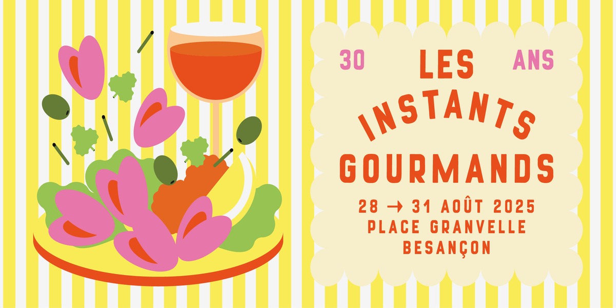 L'évènement bisontin à ne pas manquer cet été ! 😋