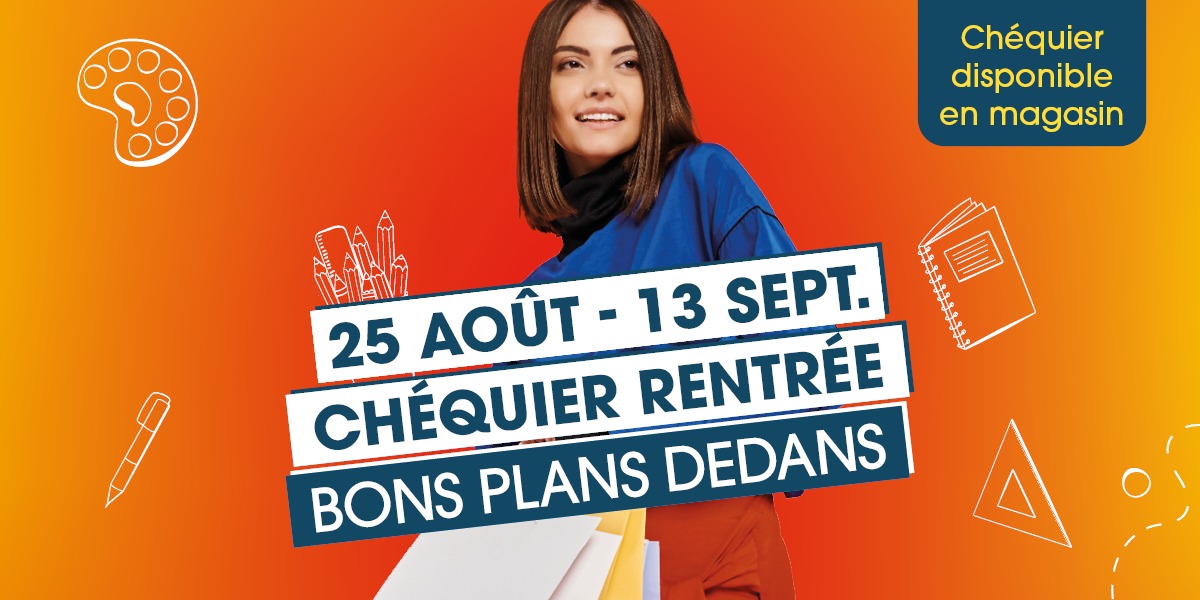 Chéquier spéciale
