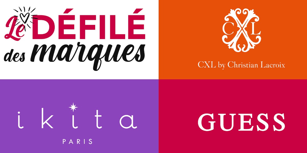 LE DEFILE DES MARQUES - Du 23/09 au 13/10