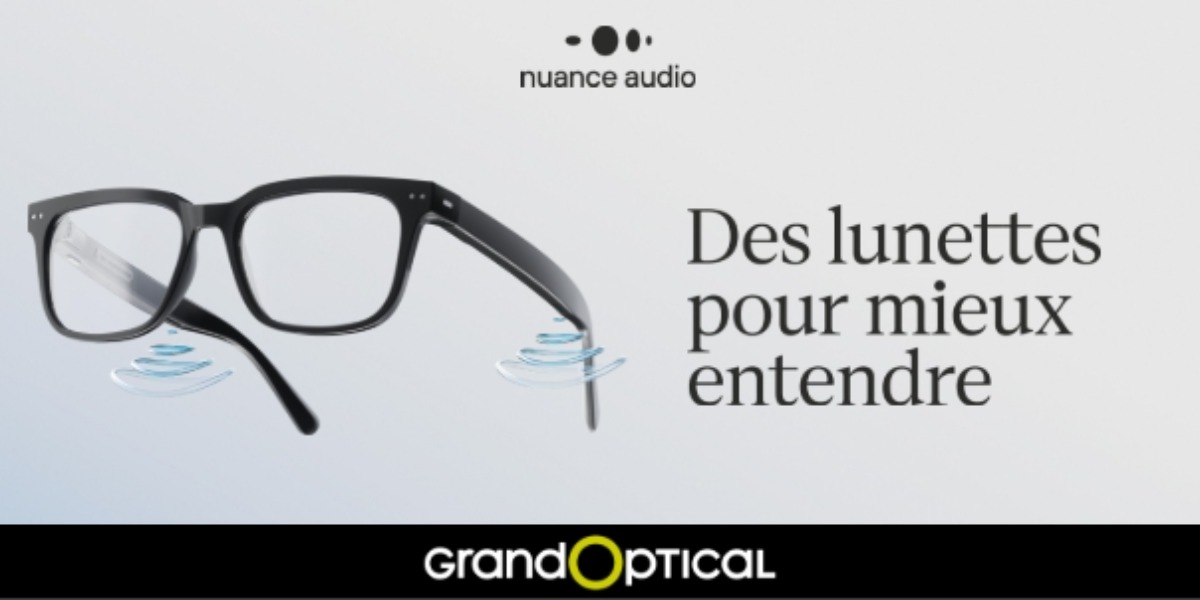 Venez découvrir les lunettes pour mieux entendre. 