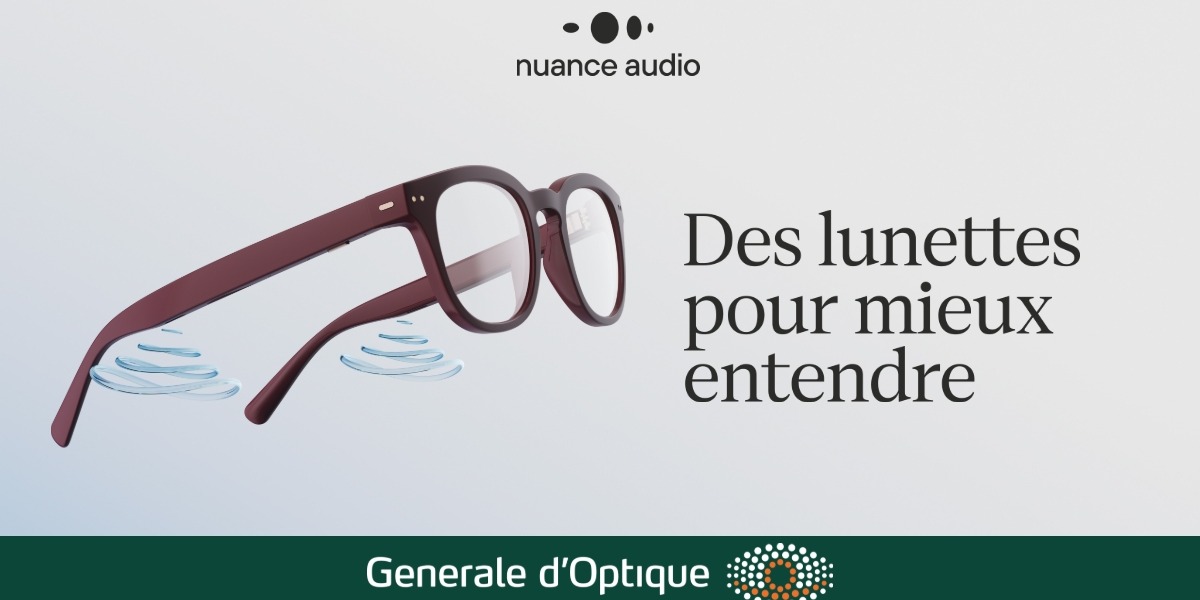 DES LUNETTES POUR MIEUX ENTENDRE 👂
