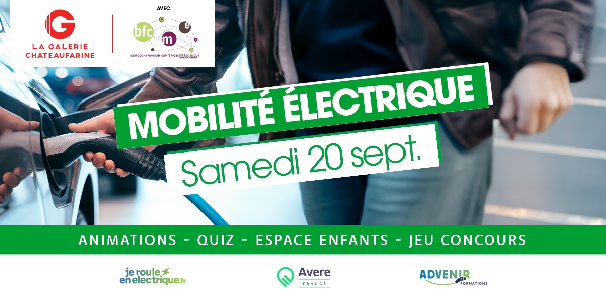 Voiture, vélo, trottinette électrique  ? ⚡