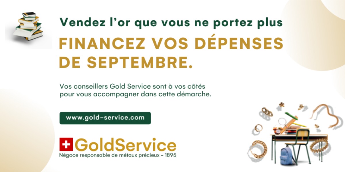 Financez vos dépenses de Septembre 