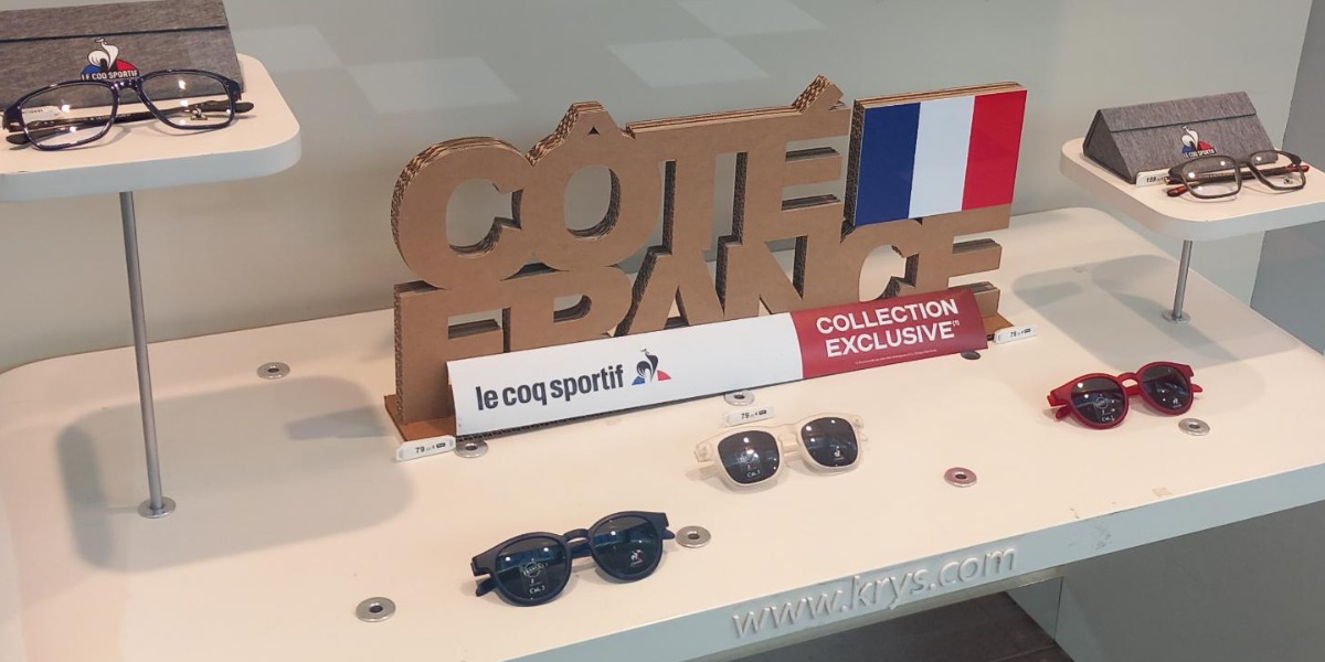 👓NOUVELLE COLLECTION EXCLUSIVE : KRYS x LE COQ SPORTIF 🐓