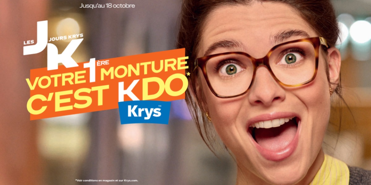 JOURS KRYS ! 👓