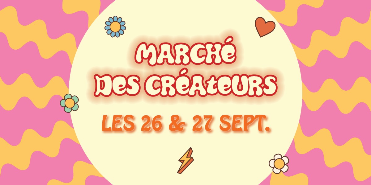 Marché des créateurs !