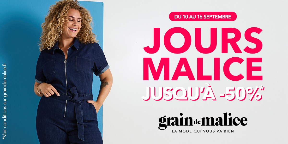 JOURS MALICE 🛍️