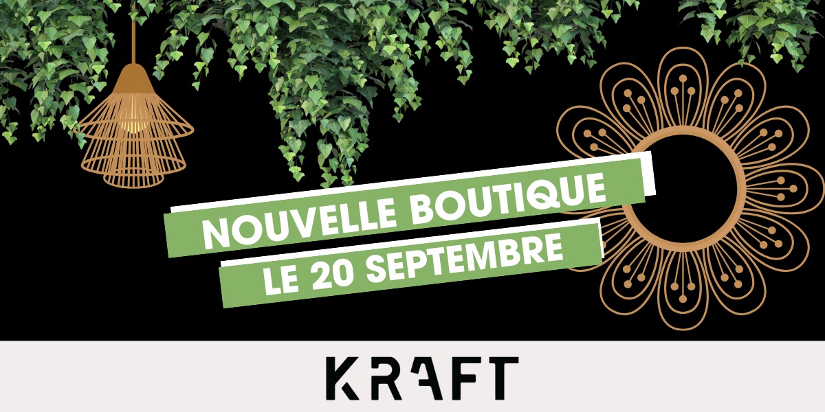  KRAFT arrive à la galerie !🎉