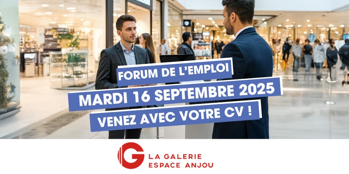 La Galerie organise une Journée de l’Emploi dans ses espaces coworking !