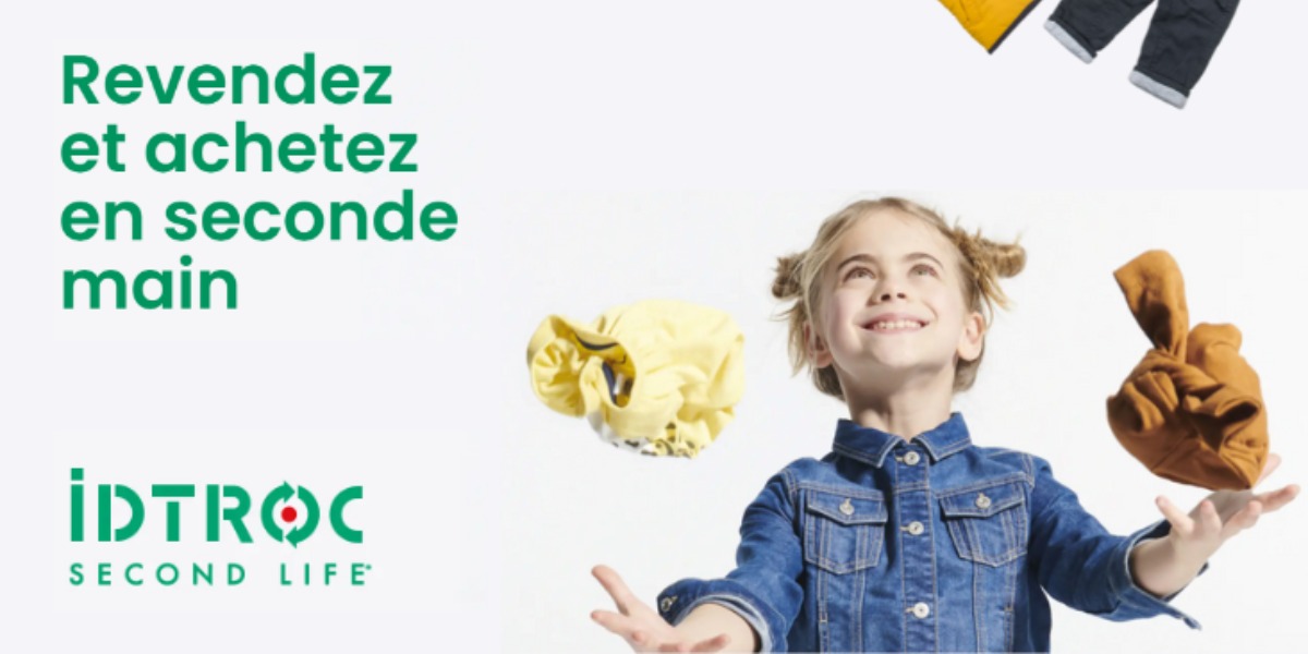 Revendez et achetez en seconde main avec idtroc !