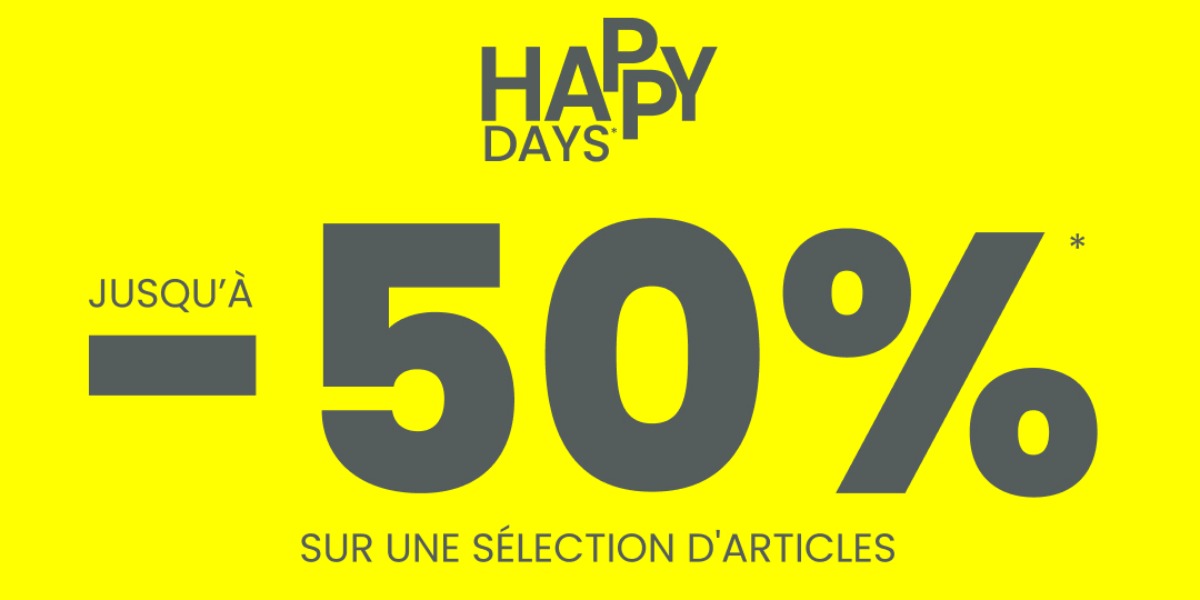 Happy Days chez Okaïdi ! 