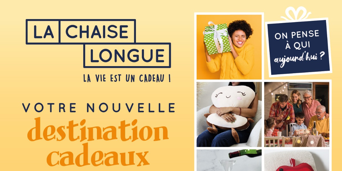🎉 La Chaise Longue débarque à Espace Anjou ! 🎁